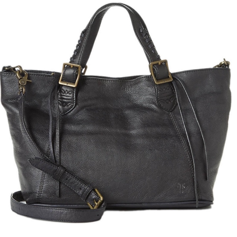 🔥❤️Caelan Frye black leather satchel! 🔥❤️ Frye purse crossbody bag